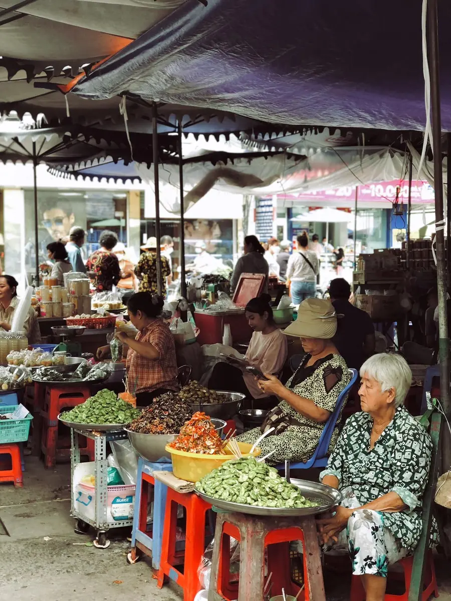 Có một Chợ Châu Đốc bình dị và dân dã giữa lòng An Giang 7
