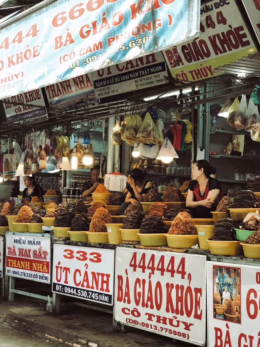 Có một Chợ Châu Đốc bình dị và dân dã giữa lòng An Giang 8