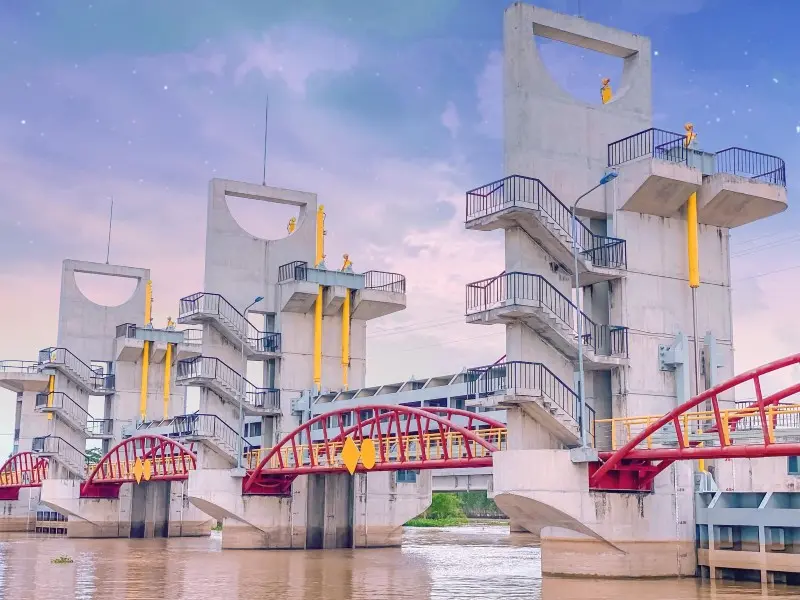 Đập Tr&agrave; Sư, một n&eacute;t y&ecirc;n b&igrave;nh trong l&ograve;ng Thất Sơn An Giang 2