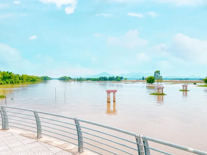 Đập Tr&agrave; Sư, một n&eacute;t y&ecirc;n b&igrave;nh trong l&ograve;ng Thất Sơn An Giang 4