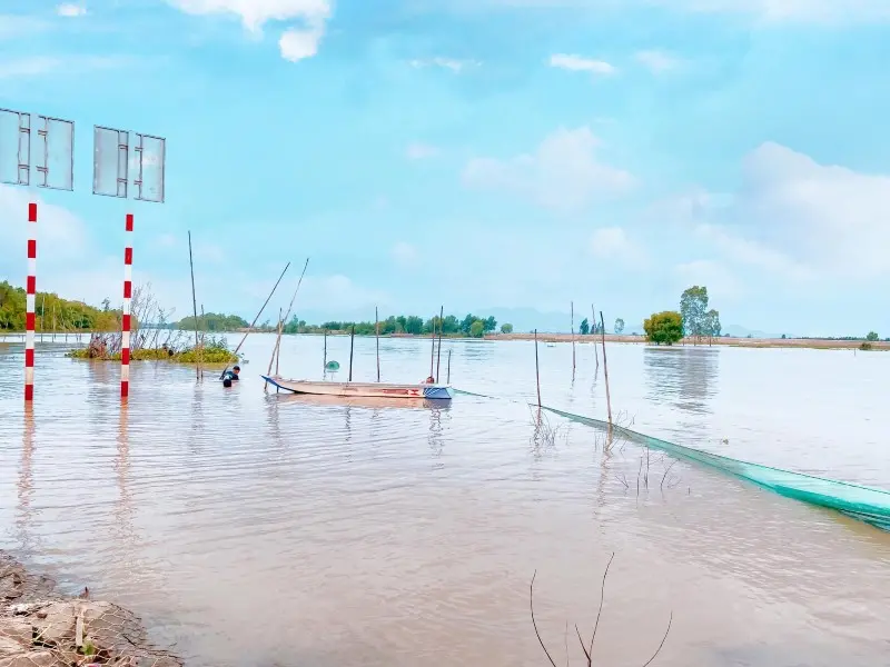 Đập Tr&agrave; Sư, một n&eacute;t y&ecirc;n b&igrave;nh trong l&ograve;ng Thất Sơn An Giang 3