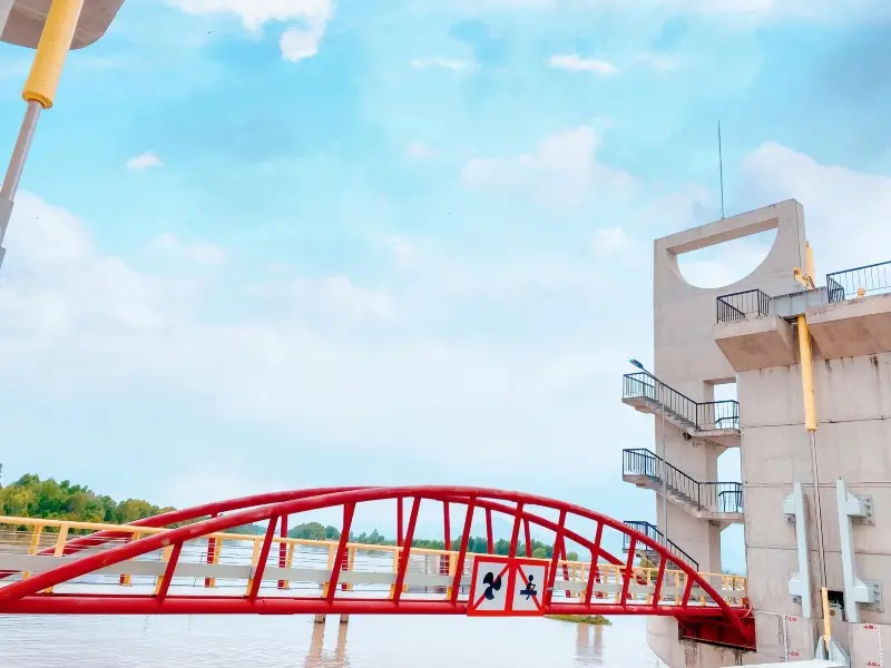 Đập Tr&agrave; Sư, một n&eacute;t y&ecirc;n b&igrave;nh trong l&ograve;ng Thất Sơn An Giang 6