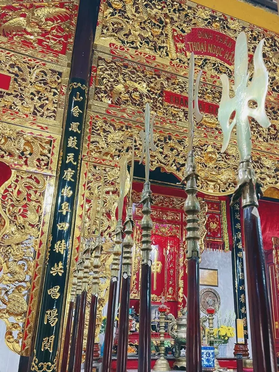 Đền thờ Thoại Ngọc Hầu, điểm đến t&acirc;m linh nổi tiếng xứ Ch&acirc;u Đốc An Giang 5