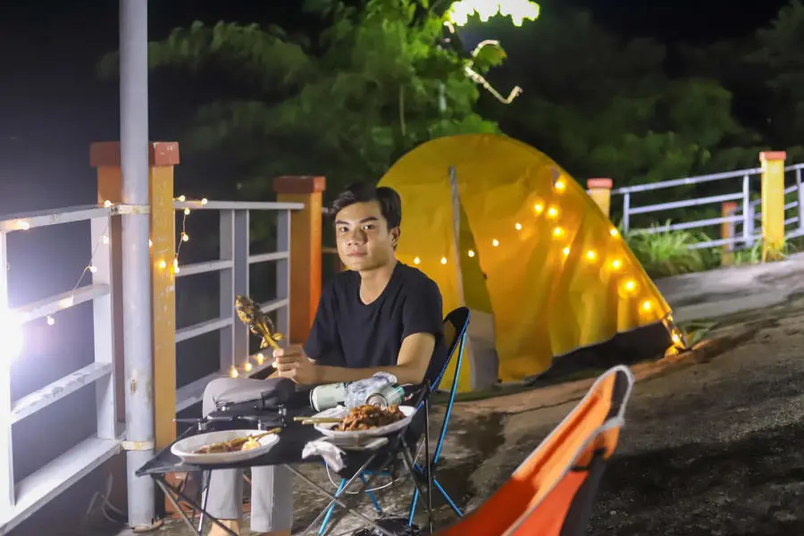 H&agrave;nh tr&igrave;nh Cắm trại An Giang của ch&agrave;ng trai Dương Nhật Quang 10