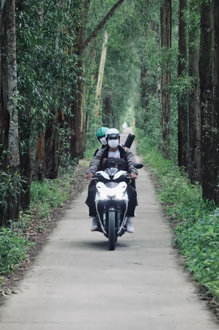 H&agrave;nh tr&igrave;nh Cắm trại An Giang của ch&agrave;ng trai Dương Nhật Quang 7