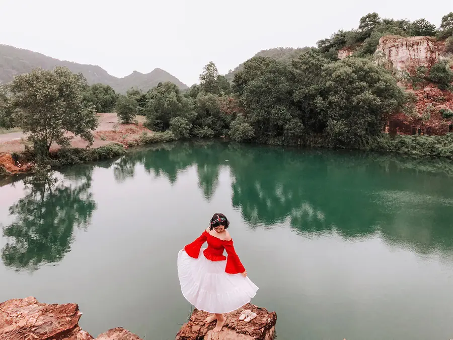 H&agrave;nh tr&igrave;nh review chuyến đi An Giang của c&ocirc; bạn Hin Hin 2