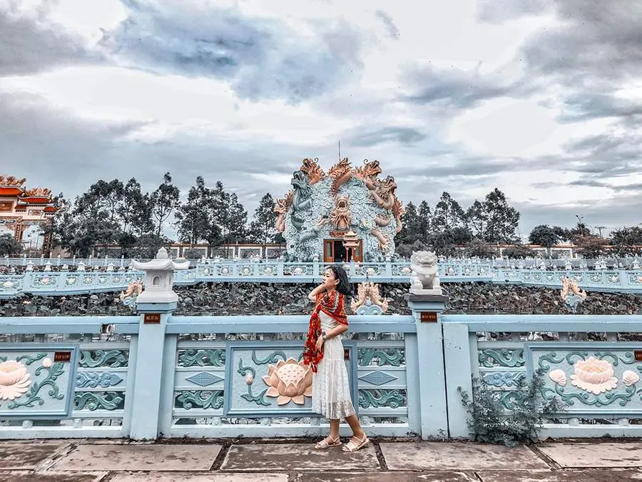 H&agrave;nh tr&igrave;nh review chuyến đi An Giang của c&ocirc; bạn Hin Hin 6