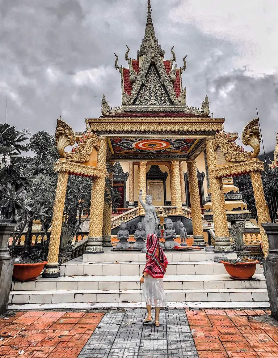 H&agrave;nh tr&igrave;nh review chuyến đi An Giang của c&ocirc; bạn Hin Hin 7