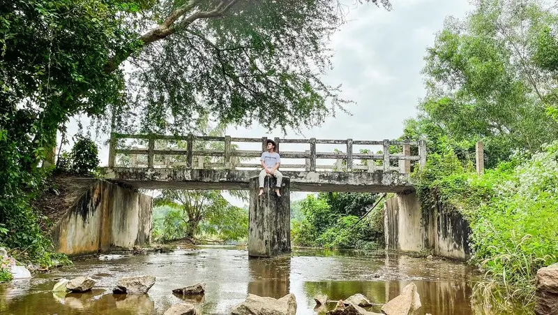 Hồ Otuksa, kh&ocirc;ng gian thi&ecirc;n nhi&ecirc;n ấn tượng tại An Giang 4