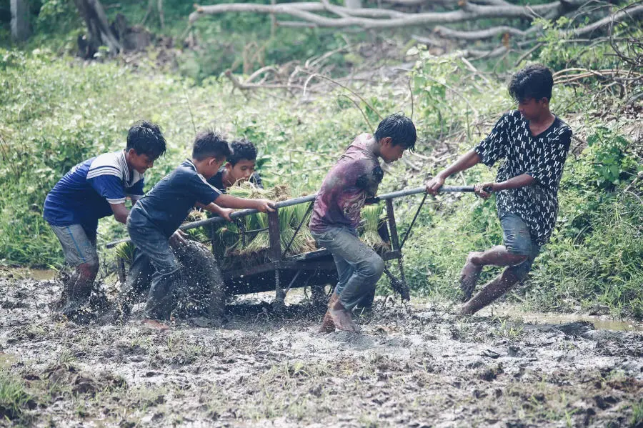 H&ograve;a m&igrave;nh v&agrave;o Tết cổ truyền Senl Donta độc đ&aacute;o của người Khmer 13