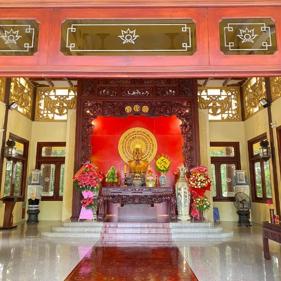 Khu lưu niệm Bác Tôn, niềm tự hào trong văn hóa lịch sử của An Giang 5