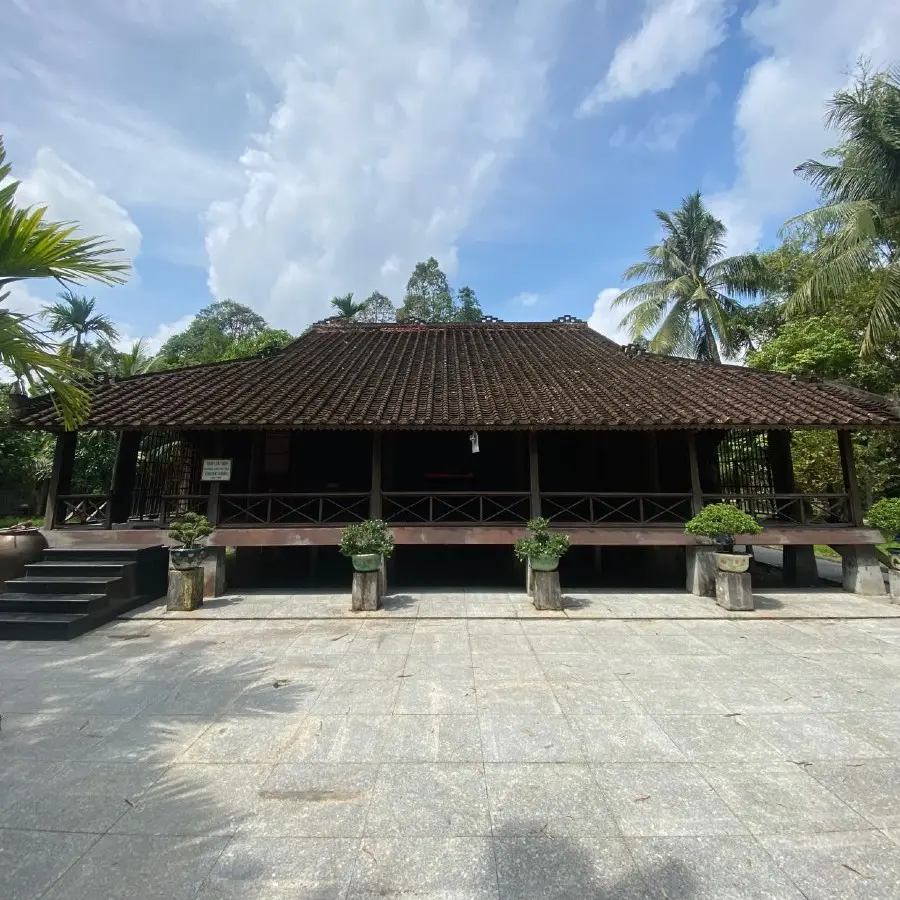 Khu lưu niệm Bác Tôn, niềm tự hào trong văn hóa lịch sử của An Giang 3