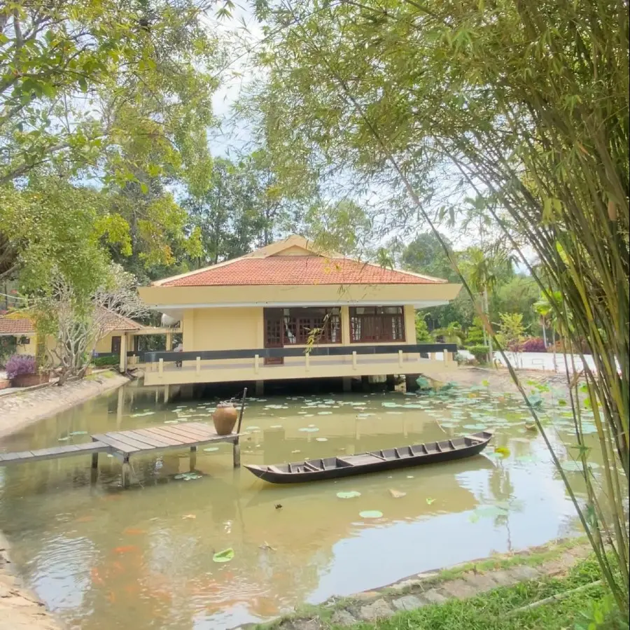 Khu lưu niệm Bác Tôn, niềm tự hào trong văn hóa lịch sử của An Giang 2