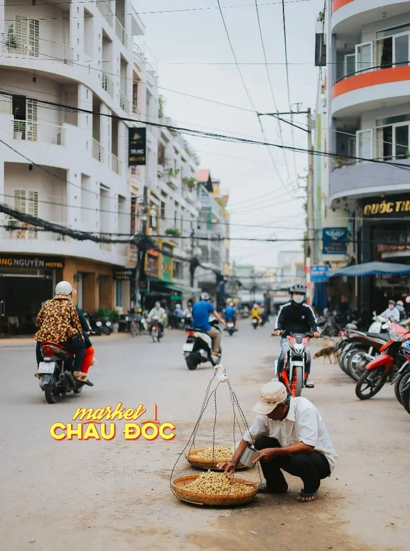 Lạc lối ở Chợ Ch&acirc;u Đốc, thủ phủ mắm của v&ugrave;ng Nam Bộ 8