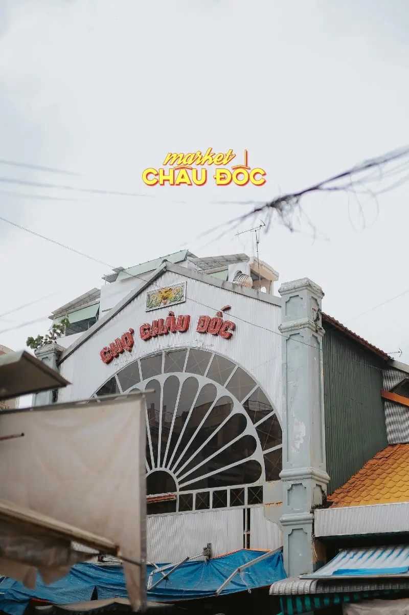 Lạc lối ở Chợ Ch&acirc;u Đốc, thủ phủ mắm của v&ugrave;ng Nam Bộ 4