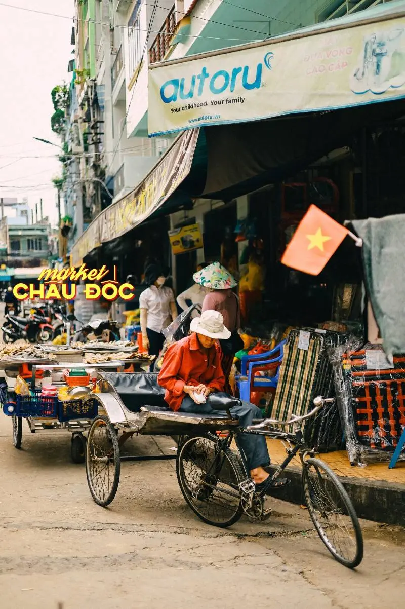 Lạc lối ở Chợ Ch&acirc;u Đốc, thủ phủ mắm của v&ugrave;ng Nam Bộ 9