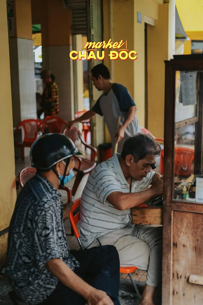 Lạc lối ở Chợ Ch&acirc;u Đốc, thủ phủ mắm của v&ugrave;ng Nam Bộ 6