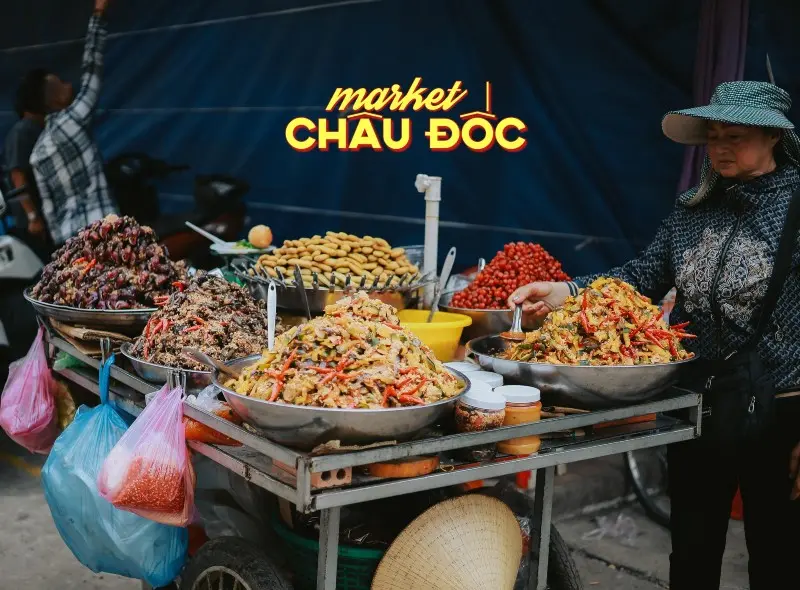 Lạc lối ở Chợ Ch&acirc;u Đốc, thủ phủ mắm của v&ugrave;ng Nam Bộ 10