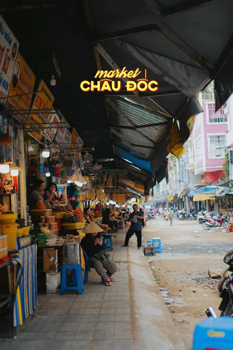 Lạc lối ở Chợ Ch&acirc;u Đốc, thủ phủ mắm của v&ugrave;ng Nam Bộ 2