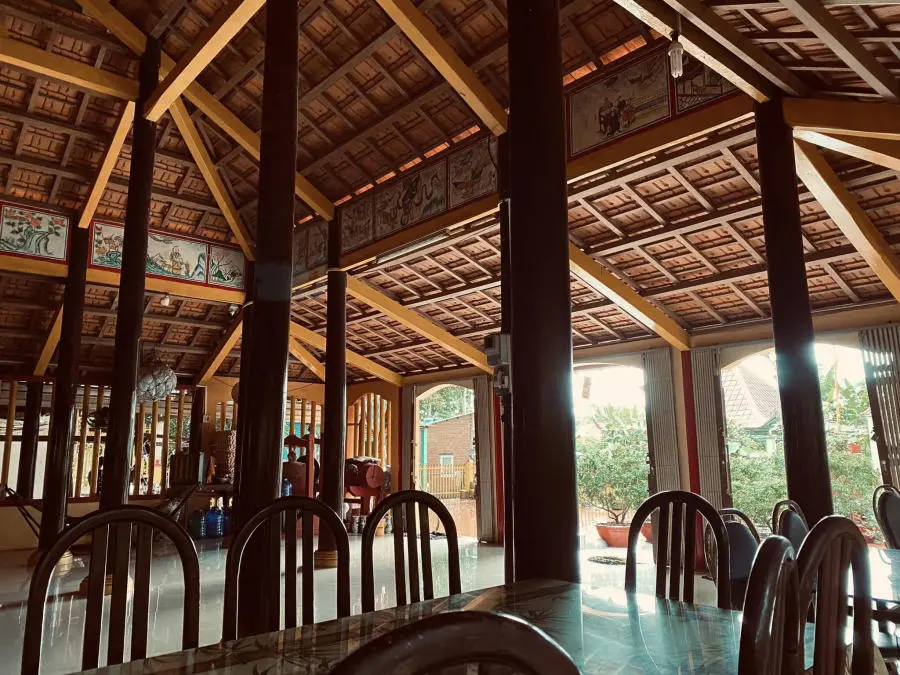Miếu Bằng Lăng tr&ecirc;n 150 năm tuổi tại v&ugrave;ng đất t&acirc;m linh An Giang 8