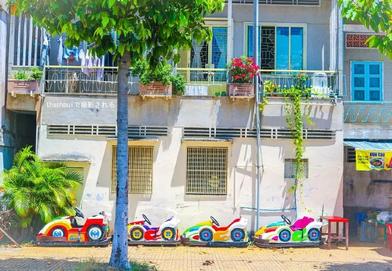 Một ng&agrave;y kh&aacute;m ph&aacute; T&acirc;n Ch&acirc;u cực độc đ&aacute;o c&ugrave;ng anh ch&agrave;ng Thanh B&ugrave;i 3
