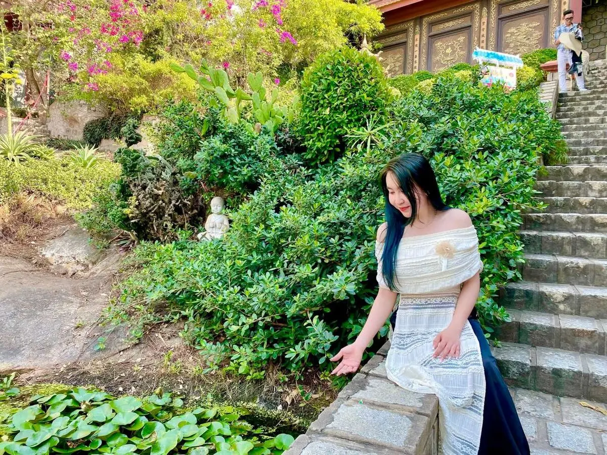 Ph&aacute; đảo khu du lịch An Hảo c&ugrave;ng c&ocirc; n&agrave;ng xinh đẹp đến từ An Giang 2