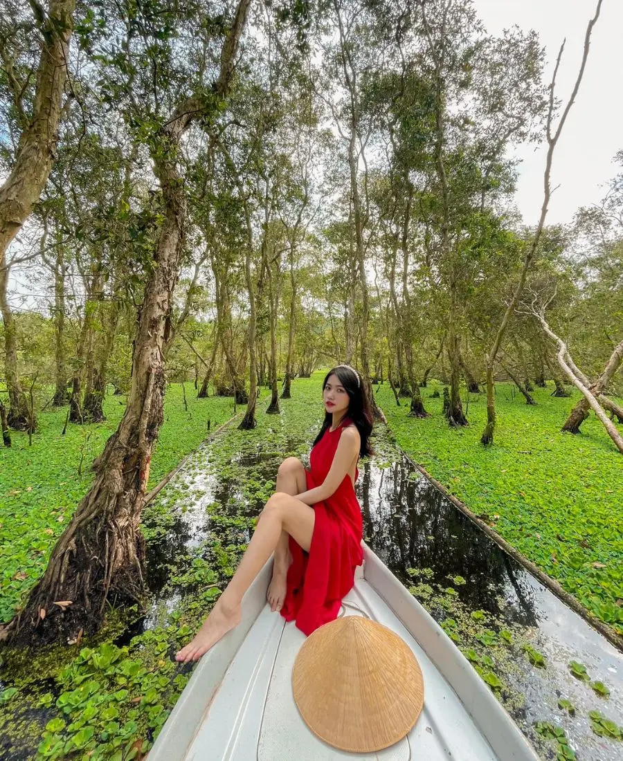 Review An Giang, t&igrave;m về miền qu&ecirc; y&ecirc;n b&igrave;nh c&ugrave;ng c&ocirc; n&agrave;ng Huyền Trang 5