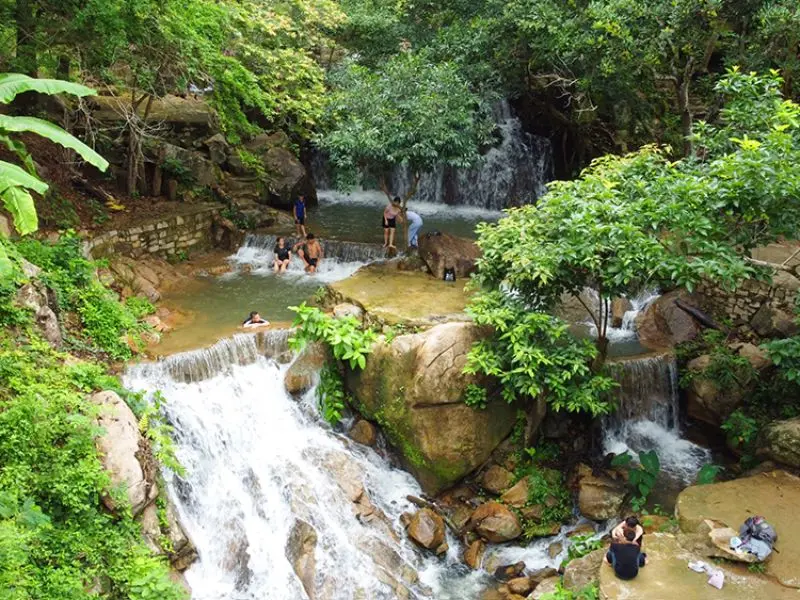 Suối Thanh Long: Thi&ecirc;n Đường ẩn giấu trong l&ograve;ng N&uacute;i Cấm 8