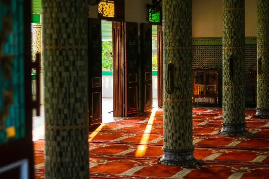 Thánh đường Hồi Giáo Jamuil Azhar Mosque, không gian đặc sắc vùng Tân Châu 7