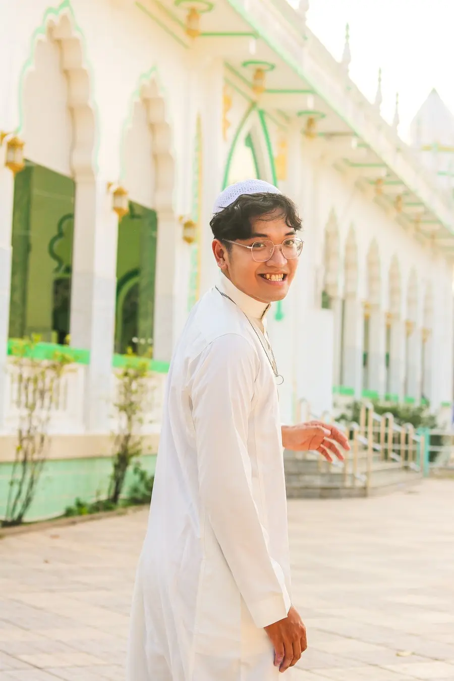 Thánh đường Hồi Giáo Jamuil Azhar Mosque, không gian đặc sắc vùng Tân Châu 3