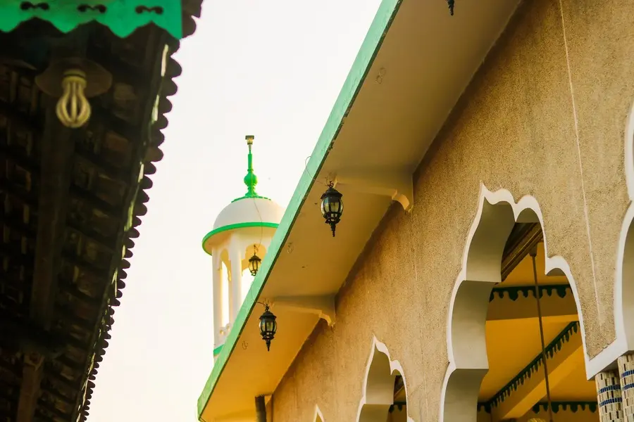 Thánh đường Hồi Giáo Jamuil Azhar Mosque, không gian đặc sắc vùng Tân Châu 6