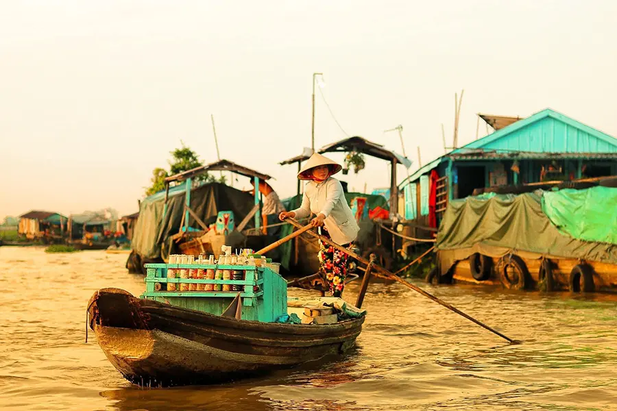 Theo ch&acirc;n chuyến đi review An Giang 1 ng&agrave;y 1 đ&ecirc;m của c&ocirc; bạn Thủy Ti&ecirc;n 3