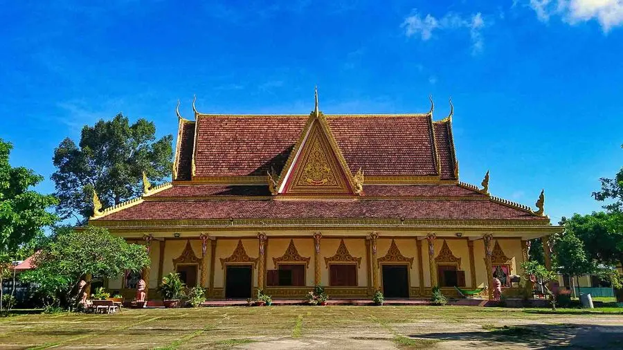 T&igrave;m về những ng&ocirc;i ch&ugrave;a Khmer ở Tịnh Bi&ecirc;n, kh&ocirc;ng gian t&ocirc;n gi&aacute;o độc đ&aacute;o 3