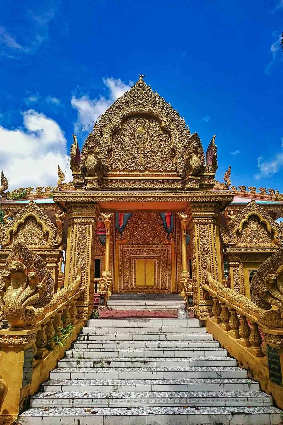 T&igrave;m về những ng&ocirc;i ch&ugrave;a Khmer ở Tịnh Bi&ecirc;n, kh&ocirc;ng gian t&ocirc;n gi&aacute;o độc đ&aacute;o 6