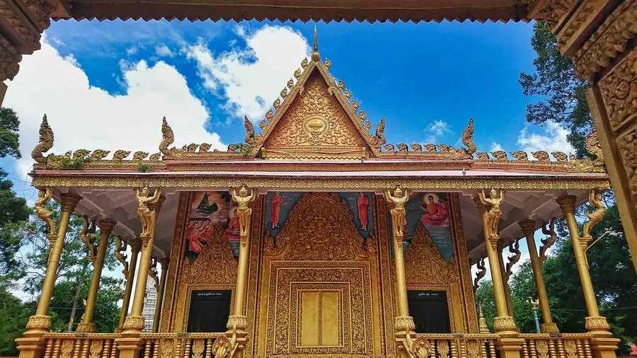 T&igrave;m về những ng&ocirc;i ch&ugrave;a Khmer ở Tịnh Bi&ecirc;n, kh&ocirc;ng gian t&ocirc;n gi&aacute;o độc đ&aacute;o 4