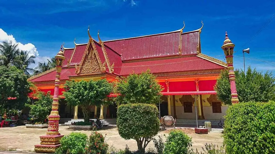 T&igrave;m về những ng&ocirc;i ch&ugrave;a Khmer ở Tịnh Bi&ecirc;n, kh&ocirc;ng gian t&ocirc;n gi&aacute;o độc đ&aacute;o 5