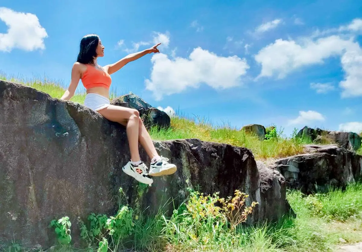 Trải nghiệm một ng&agrave;y cuối tuần tr&ecirc;n n&uacute;i Sập c&ugrave;ng bạn Tr&agrave; Giang 5