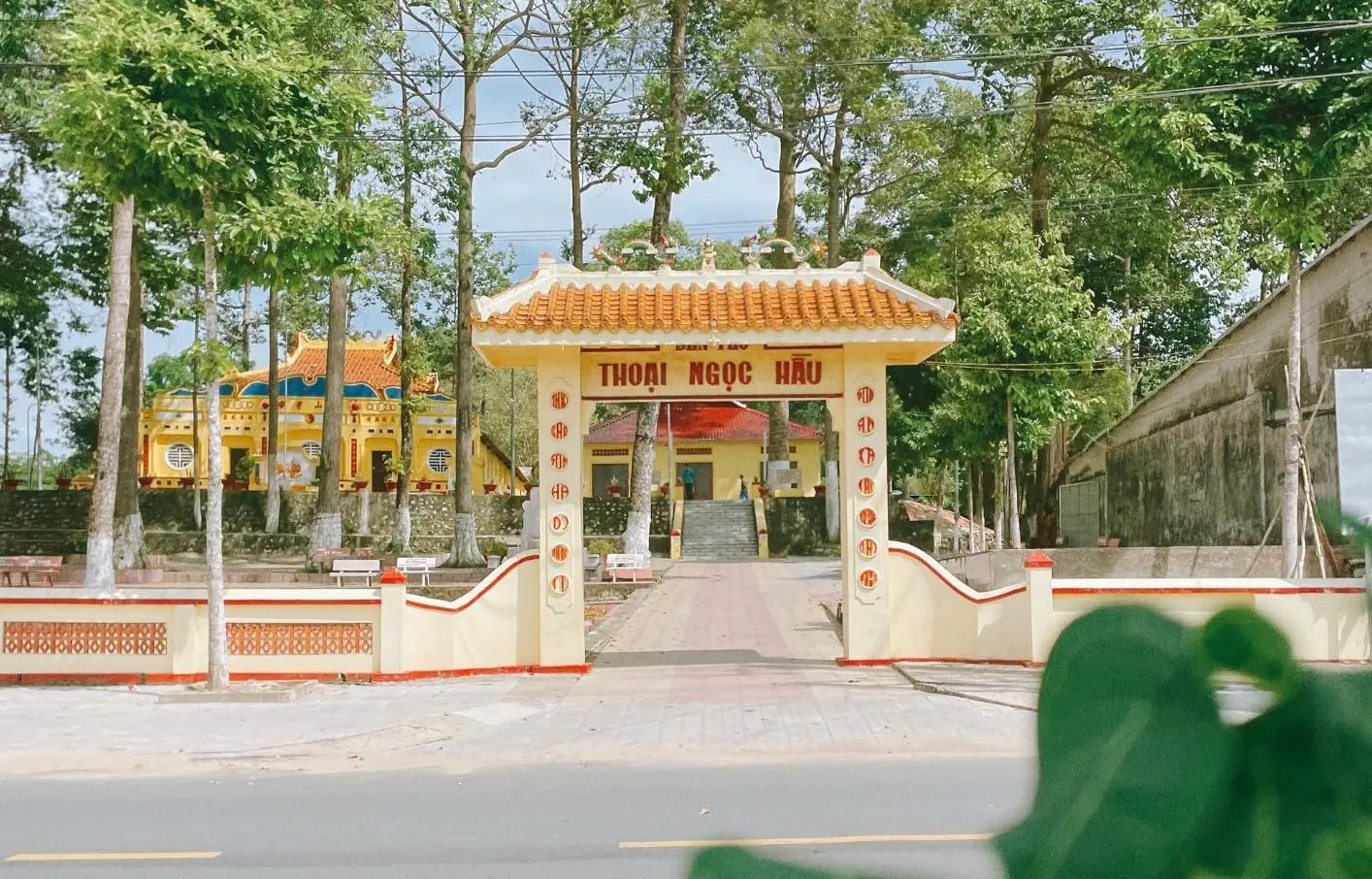Đền thờ Thoại Ngọc Hầu, điểm đến tâm linh nổi tiếng xứ Châu Đốc An Giang