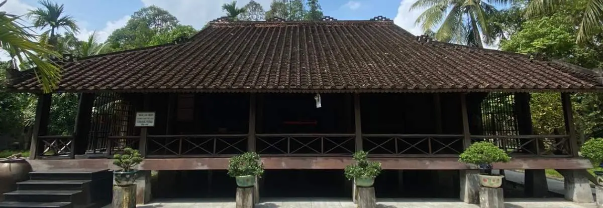 Khu lưu niệm Bác Tôn, niềm tự hào trong văn hóa lịch sử của An Giang