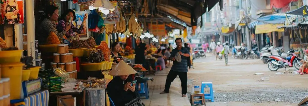 Lạc lối ở Chợ Châu Đốc, thủ phủ mắm của vùng Nam Bộ