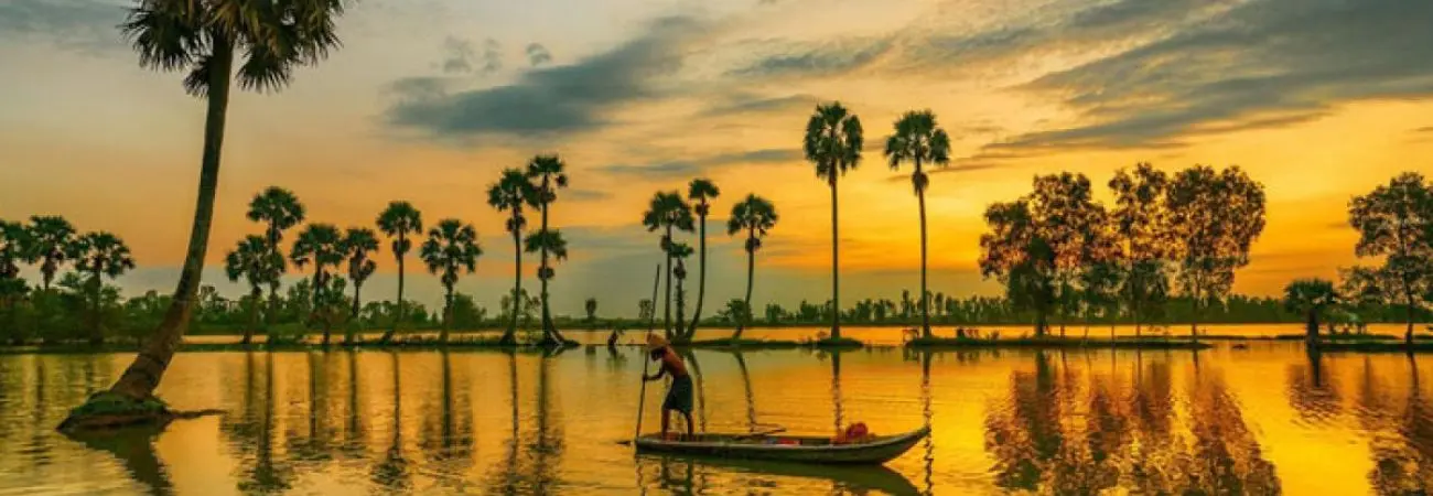 Review An Giang, tìm về miền quê yên bình cùng cô nàng Huyền Trang