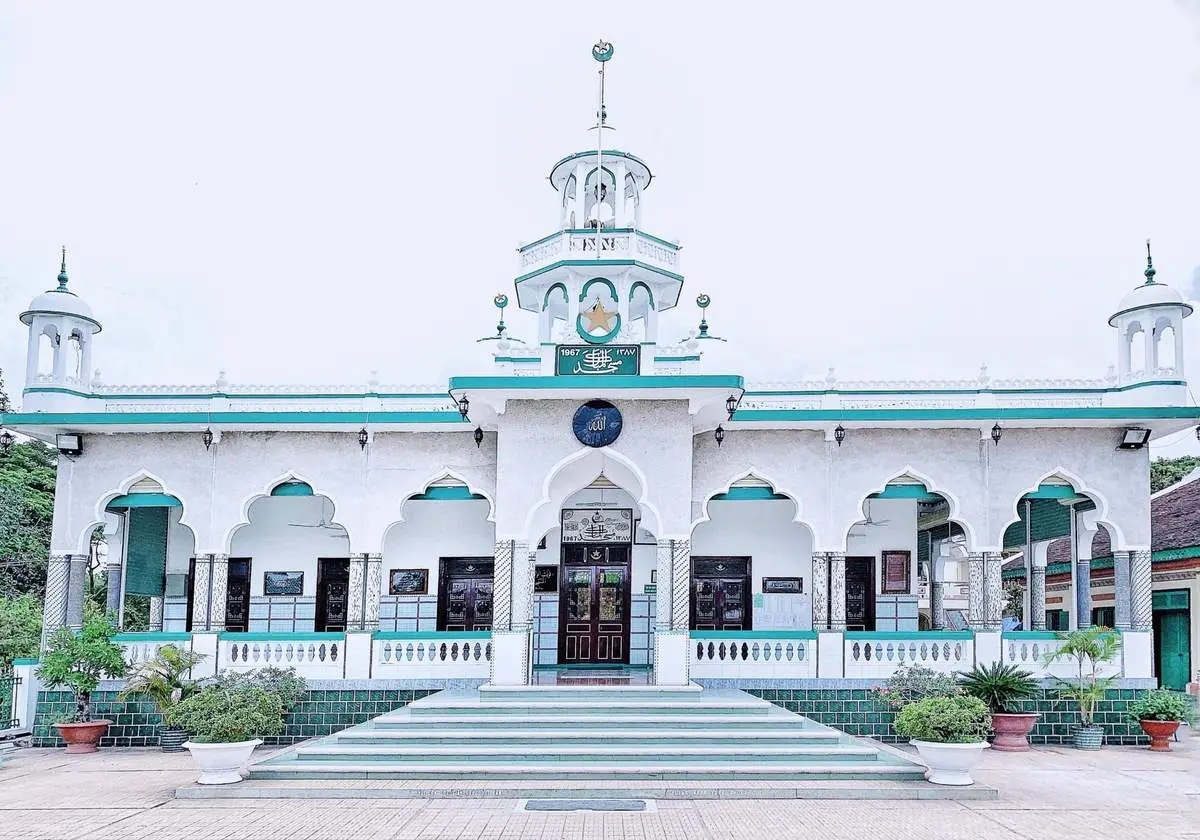 Thánh đường Hồi giáo Mubarak, điểm đến linh thiêng vùng Châu Giang