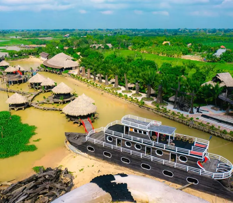 Xuôi dòng lịch sử cù lao Giêng khám phá nét đẹp đời sống, văn hóa