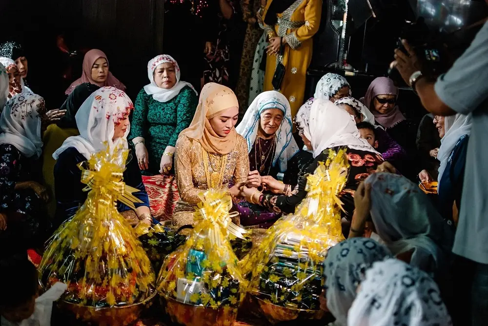 Lễ cưới của Người Chăm Islam An Giang mang nhiều n&eacute;t độc đ&aacute;o v&agrave; th&uacute; vị 4