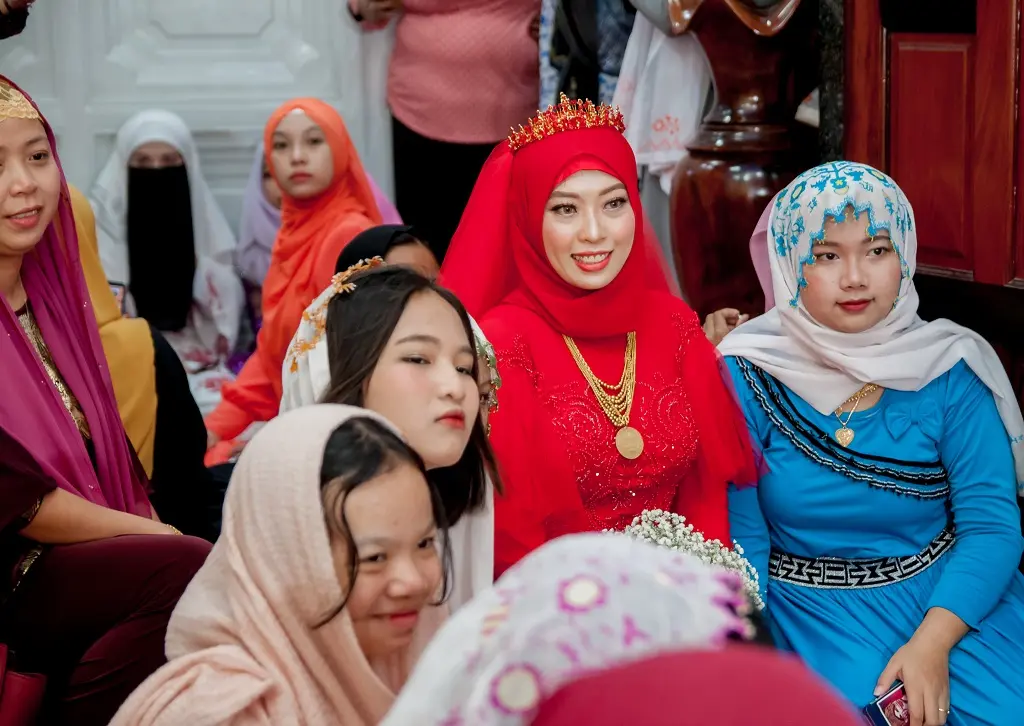 Lễ cưới của Người Chăm Islam An Giang mang nhiều n&eacute;t độc đ&aacute;o v&agrave; th&uacute; vị 3