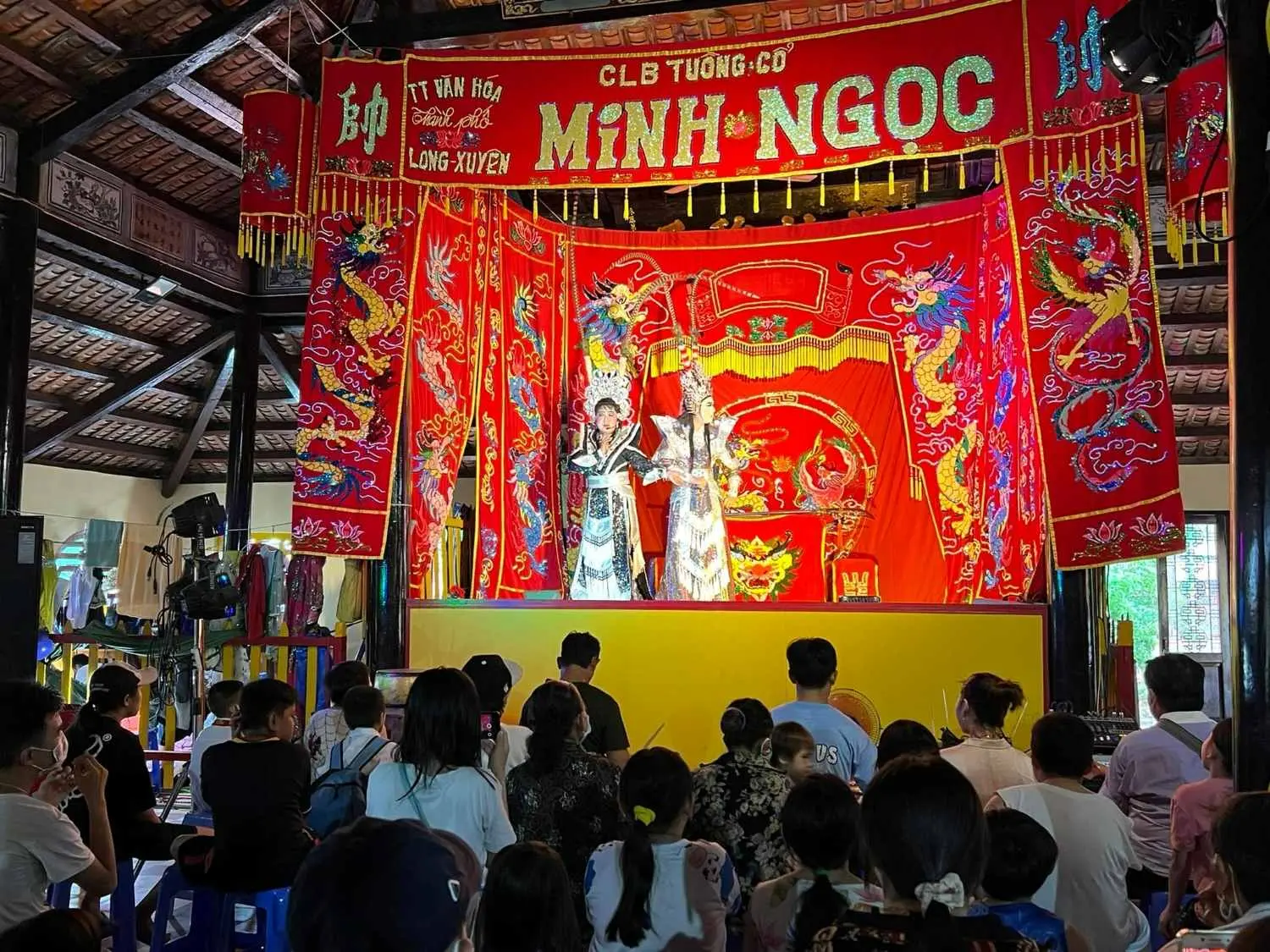 Lễ hội kỳ y&ecirc;n Đ&igrave;nh B&igrave;nh Đức, văn h&oacute;a truyền thống của người An Giang 4