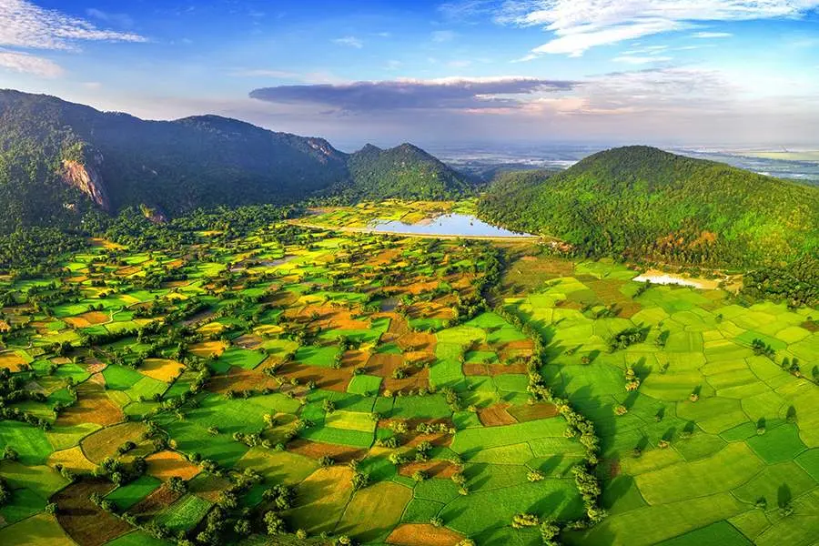 H&agrave;nh tr&igrave;nh du lịch Tri T&ocirc;n An Giang với những điểm đến hấp dẫn 4
