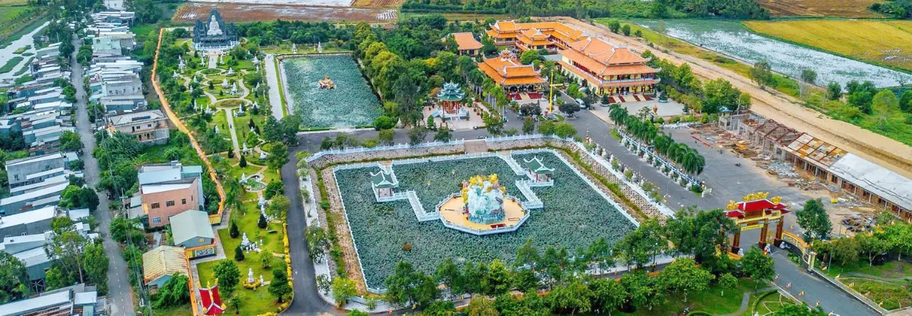Lịch trình Hành hương An Giang 2N1Đ đầy đủ và chi tiết