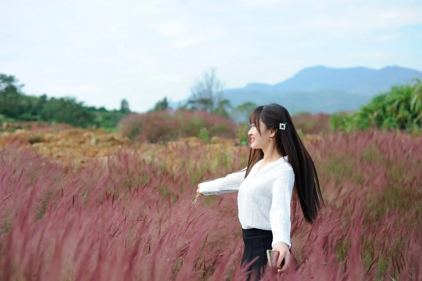 Đến Đồi Lam Sơn Bảo Lộc thưởng ngoạn trời m&acirc;y đẹp như mơ 4