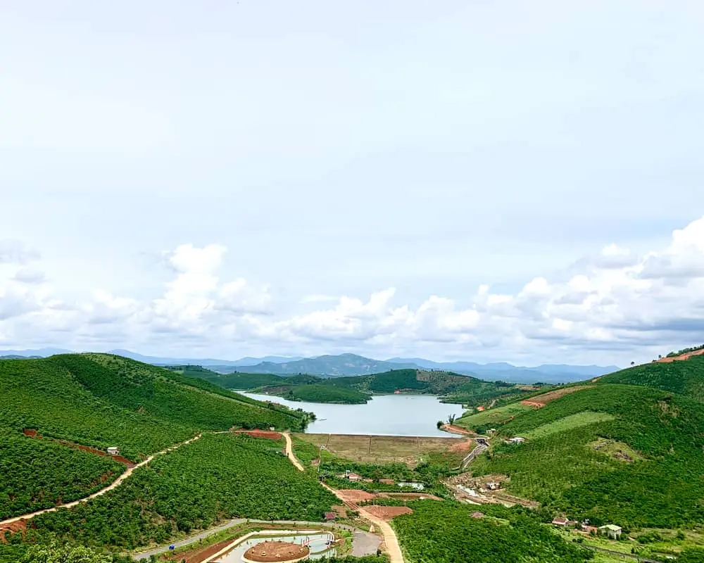 Dừng ch&acirc;n tại Đập Daklong Thượng Bảo Lộc mang về những ph&uacute;t gi&acirc;y thư gi&atilde;n 2